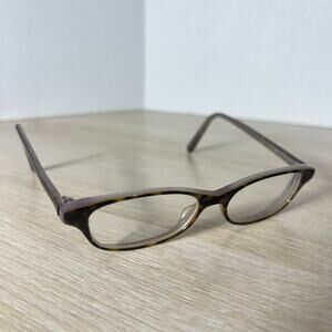 Jean Lafont Paris 756 Eyeglasses Frames Tortoise Shell Made in France